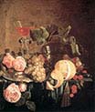 A Still-Life with Flowers and Fruit